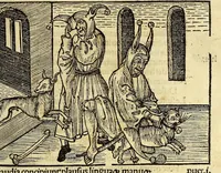 An illustration from Stultifera nauis : Narragonice p[ro]fectio[n]is nunq[uam] satis laudata nauis.