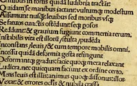 An illustration from Stultifera nauis : Narragonice p[ro]fectio[n]is nunq[uam] satis laudata nauis.