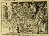 An illustration from Stultifera nauis : Narragonice p[ro]fectio[n]is nunq[uam] satis laudata nauis.