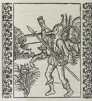 Picture 8 of 25 from Stultifera nauis : qua omnium mortalium narratur stultitia, admodum vtilis & necessaria ab omnibus ad suam salutem perlegenda, è latino sermone in nostrum vulgarem versa, & iam diligenter impressa = The ship of fooles : wherein is shewed the folly of all states, with diuers other workes adoiyned vnto the same, very profitable and fruitfull for all men : translated out of Latin into Englishe (1570), leaf 102