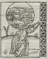 Picture 9 of 25 from Stultifera nauis : qua omnium mortalium narratur stultitia, admodum vtilis & necessaria ab omnibus ad suam salutem perlegenda, è latino sermone in nostrum vulgarem versa, & iam diligenter impressa = The ship of fooles : wherein is shewed the folly of all states, with diuers other workes adoiyned vnto the same, very profitable and fruitfull for all men : translated out of Latin into Englishe (1570), leaf 123
