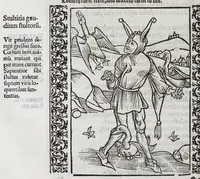 Picture 12 of 25 from Stultifera nauis : qua omnium mortalium narratur stultitia, admodum vtilis & necessaria ab omnibus ad suam salutem perlegenda, è latino sermone in nostrum vulgarem versa, & iam diligenter impressa = The ship of fooles : wherein is shewed the folly of all states, with diuers other workes adoiyned vnto the same, very profitable and fruitfull for all men : translated out of Latin into Englishe (1570), leaf 162