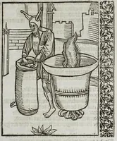 Picture 13 of 25 from Stultifera nauis : qua omnium mortalium narratur stultitia, admodum vtilis & necessaria ab omnibus ad suam salutem perlegenda, è latino sermone in nostrum vulgarem versa, & iam diligenter impressa = The ship of fooles : wherein is shewed the folly of all states, with diuers other workes adoiyned vnto the same, very profitable and fruitfull for all men : translated out of Latin into Englishe (1570), leaf 187