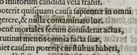 An illustration from Stultifera nauis : qua omnium mortalium narratur stultitia, admodum vtilis & necessaria ab omnibus ad suam salutem perlegenda, è latino sermone in nostrum vulgarem versa, & iam diligenter impressa = The ship of fooles : wherein is shewed the folly of all states, with diuers other workes adoiyned vnto the same, very profitable and fruitfull for all men : translated out of Latin into Englishe (1570)