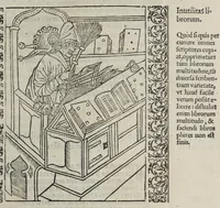 Picture 2 of 25 from Stultifera nauis : qua omnium mortalium narratur stultitia, admodum vtilis & necessaria ab omnibus ad suam salutem perlegenda, è latino sermone in nostrum vulgarem versa, & iam diligenter impressa = The ship of fooles : wherein is shewed the folly of all states, with diuers other workes adoiyned vnto the same, very profitable and fruitfull for all men : translated out of Latin into Englishe (1570), leaf 31