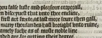 An illustration from Stultifera nauis : qua omnium mortalium narratur stultitia, admodum vtilis & necessaria ab omnibus ad suam salutem perlegenda, è latino sermone in nostrum vulgarem versa, & iam diligenter impressa = The ship of fooles : wherein is shewed the folly of all states, with diuers other workes adoiyned vnto the same, very profitable and fruitfull for all men : translated out of Latin into Englishe (1570)