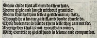 Picture 4 of 25 from Stultifera nauis : qua omnium mortalium narratur stultitia, admodum vtilis & necessaria ab omnibus ad suam salutem perlegenda, è latino sermone in nostrum vulgarem versa, & iam diligenter impressa = The ship of fooles : wherein is shewed the folly of all states, with diuers other workes adoiyned vnto the same, very profitable and fruitfull for all men : translated out of Latin into Englishe (1570), leaf 68