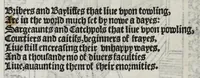 Picture 5 of 25 from Stultifera nauis : qua omnium mortalium narratur stultitia, admodum vtilis & necessaria ab omnibus ad suam salutem perlegenda, è latino sermone in nostrum vulgarem versa, & iam diligenter impressa = The ship of fooles : wherein is shewed the folly of all states, with diuers other workes adoiyned vnto the same, very profitable and fruitfull for all men : translated out of Latin into Englishe (1570), leaf 68
