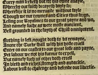 An illustration from Stultifera Nauis, : qua omnium mortalium narratur stultitia, admodum vtilis [et] necessaria ab omnibus ad suam salutem perlegenda, (1570)