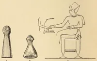 An illustration from Sturges' guide to the game of draughts, with critical situations; (1895)