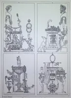 Picture 4 of 11 from Style Empire: Interior Decorations, Furniture, Etc., Etc. Executed after Designs by Ch. Percier and P. F. L. Fontaine (1895), leaf 30