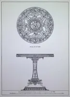Picture 5 of 11 from Style Empire: Interior Decorations, Furniture, Etc., Etc. Executed after Designs by Ch. Percier and P. F. L. Fontaine (1895), leaf 38
