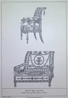 Picture 6 of 11 from Style Empire: Interior Decorations, Furniture, Etc., Etc. Executed after Designs by Ch. Percier and P. F. L. Fontaine (1895), leaf 52