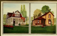 An illustration from Style portfolio of home decoration (1910)