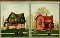 An illustration from Style portfolio of home decoration (1910)