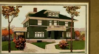 An illustration from Style portfolio of home decoration (1910)