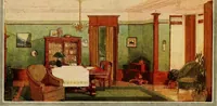 An illustration from Style portfolio of home decoration (1910)