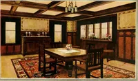 An illustration from Style portfolio of home decoration (1910)