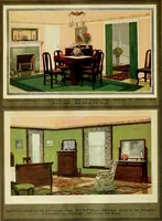 An illustration from Style portfolio of home decoration (1910)