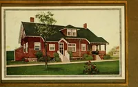 An illustration from Style portfolio of home decoration (1910)