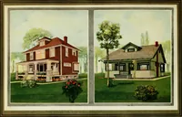 An illustration from Style portfolio of home decoration (1910)