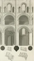 An illustration from An attempt to discriminate the styles of architecture in England : from the Conquest to the Reformation : with a sketch of the Grecian and Roman orders : notices of numerous British edifices :and some remarks on the architecture of a part of France (1848)
