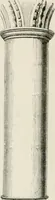 An illustration from An attempt to discriminate the styles of architecture in England : from the Conquest to the Reformation : with a sketch of the Grecian and Roman orders : notices of numerous British edifices :and some remarks on the architecture of a part of France (1848)