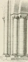 An illustration from An attempt to discriminate the styles of architecture in England : from the Conquest to the Reformation : with a sketch of the Grecian and Roman orders : notices of numerous British edifices :and some remarks on the architecture of a part of France (1848)