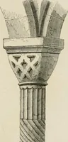 An illustration from An attempt to discriminate the styles of architecture in England : from the Conquest to the Reformation : with a sketch of the Grecian and Roman orders : notices of numerous British edifices :and some remarks on the architecture of a part of France (1848)