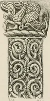 An illustration from An attempt to discriminate the styles of architecture in England : from the Conquest to the Reformation : with a sketch of the Grecian and Roman orders : notices of numerous British edifices :and some remarks on the architecture of a part of France (1848)