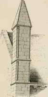 An illustration from An attempt to discriminate the styles of architecture in England : from the Conquest to the Reformation : with a sketch of the Grecian and Roman orders : notices of numerous British edifices :and some remarks on the architecture of a part of France (1848)