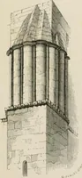 An illustration from An attempt to discriminate the styles of architecture in England : from the Conquest to the Reformation : with a sketch of the Grecian and Roman orders : notices of numerous British edifices :and some remarks on the architecture of a part of France (1848)