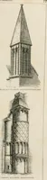 An illustration from An attempt to discriminate the styles of architecture in England : from the Conquest to the Reformation : with a sketch of the Grecian and Roman orders : notices of numerous British edifices :and some remarks on the architecture of a part of France (1848)