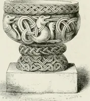 An illustration from An attempt to discriminate the styles of architecture in England : from the Conquest to the Reformation : with a sketch of the Grecian and Roman orders : notices of numerous British edifices :and some remarks on the architecture of a part of France (1848)