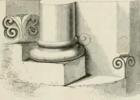 An illustration from An attempt to discriminate the styles of architecture in England : from the Conquest to the Reformation : with a sketch of the Grecian and Roman orders : notices of numerous British edifices :and some remarks on the architecture of a part of France (1848)