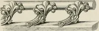 An illustration from An attempt to discriminate the styles of architecture in England : from the Conquest to the Reformation : with a sketch of the Grecian and Roman orders : notices of numerous British edifices :and some remarks on the architecture of a part of France (1848)