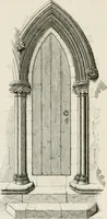 An illustration from An attempt to discriminate the styles of architecture in England : from the Conquest to the Reformation : with a sketch of the Grecian and Roman orders : notices of numerous British edifices :and some remarks on the architecture of a part of France (1848)