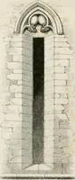 An illustration from An attempt to discriminate the styles of architecture in England : from the Conquest to the Reformation : with a sketch of the Grecian and Roman orders : notices of numerous British edifices :and some remarks on the architecture of a part of France (1848)