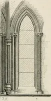 An illustration from An attempt to discriminate the styles of architecture in England : from the Conquest to the Reformation : with a sketch of the Grecian and Roman orders : notices of numerous British edifices :and some remarks on the architecture of a part of France (1848)