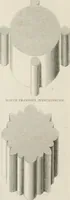 An illustration from An attempt to discriminate the styles of architecture in England : from the Conquest to the Reformation : with a sketch of the Grecian and Roman orders : notices of numerous British edifices :and some remarks on the architecture of a part of France (1848)