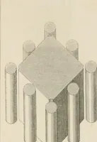 An illustration from An attempt to discriminate the styles of architecture in England : from the Conquest to the Reformation : with a sketch of the Grecian and Roman orders : notices of numerous British edifices :and some remarks on the architecture of a part of France (1848)
