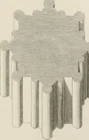 An illustration from An attempt to discriminate the styles of architecture in England : from the Conquest to the Reformation : with a sketch of the Grecian and Roman orders : notices of numerous British edifices :and some remarks on the architecture of a part of France (1848)
