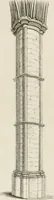 An illustration from An attempt to discriminate the styles of architecture in England : from the Conquest to the Reformation : with a sketch of the Grecian and Roman orders : notices of numerous British edifices :and some remarks on the architecture of a part of France (1848)