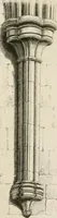 An illustration from An attempt to discriminate the styles of architecture in England : from the Conquest to the Reformation : with a sketch of the Grecian and Roman orders : notices of numerous British edifices :and some remarks on the architecture of a part of France (1848)