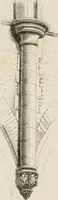 An illustration from An attempt to discriminate the styles of architecture in England : from the Conquest to the Reformation : with a sketch of the Grecian and Roman orders : notices of numerous British edifices :and some remarks on the architecture of a part of France (1848)