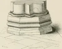 An illustration from An attempt to discriminate the styles of architecture in England : from the Conquest to the Reformation : with a sketch of the Grecian and Roman orders : notices of numerous British edifices :and some remarks on the architecture of a part of France (1848)