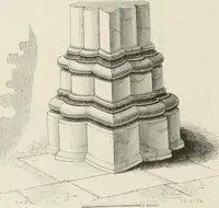 An illustration from An attempt to discriminate the styles of architecture in England : from the Conquest to the Reformation : with a sketch of the Grecian and Roman orders : notices of numerous British edifices :and some remarks on the architecture of a part of France (1848)