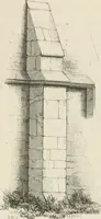 An illustration from An attempt to discriminate the styles of architecture in England : from the Conquest to the Reformation : with a sketch of the Grecian and Roman orders : notices of numerous British edifices :and some remarks on the architecture of a part of France (1848)