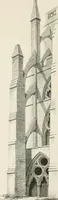 An illustration from An attempt to discriminate the styles of architecture in England : from the Conquest to the Reformation : with a sketch of the Grecian and Roman orders : notices of numerous British edifices :and some remarks on the architecture of a part of France (1848)