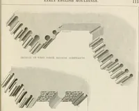 An illustration from An attempt to discriminate the styles of architecture in England : from the Conquest to the Reformation : with a sketch of the Grecian and Roman orders : notices of numerous British edifices :and some remarks on the architecture of a part of France (1848)